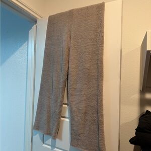 Never worn UGG xl fuzzy pants